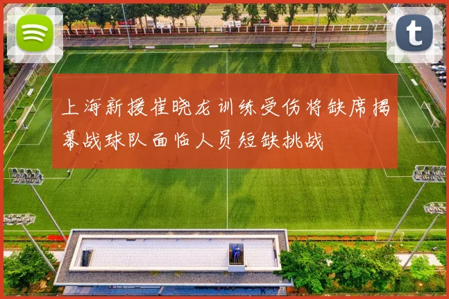 上海新援崔晓龙训练受伤将缺席揭幕战球队面临人员短缺挑战